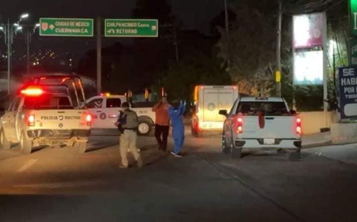 Eran comerciantes las 11 personas halladas asesinadas en camioneta, en Chilpancingo