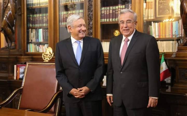 Listo Sinaloa para visita de AMLO; descarta Gobernador estadía en Culiacán