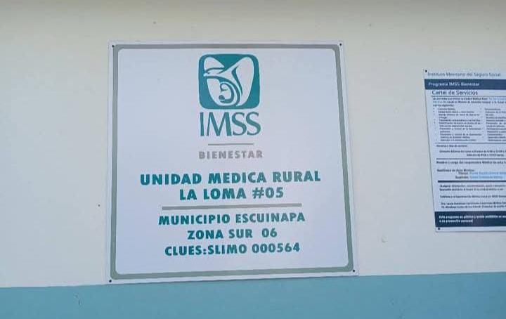 $!Piden médico para consultorio del IMSS en comunidad de Escuinapa