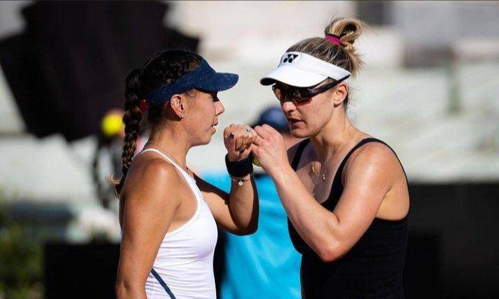 Giuliana Olmos y Gabriela Dabrowski avanzan a octavos de final en Roland Garros