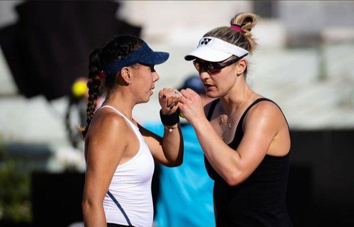 Giuliana Olmos y Gabriela Dabrowski avanzan a octavos de final en Roland Garros
