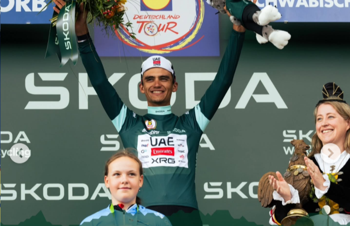 $!Isaac del Toro se mantiene segundo en la Vuelta a Alemania tras la segunda etapa