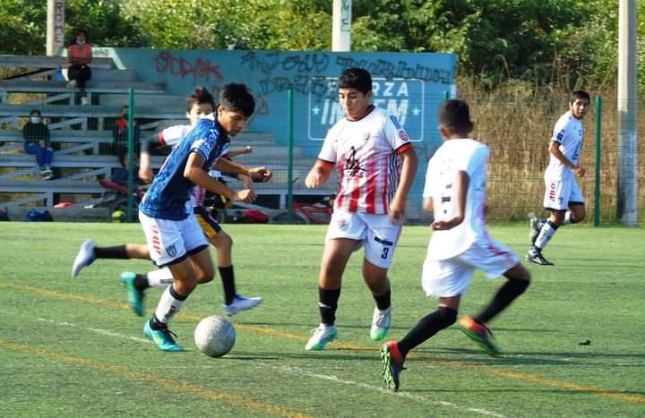 D’portenis impone mayor contundencia en Liga de Futbol Juvenil B