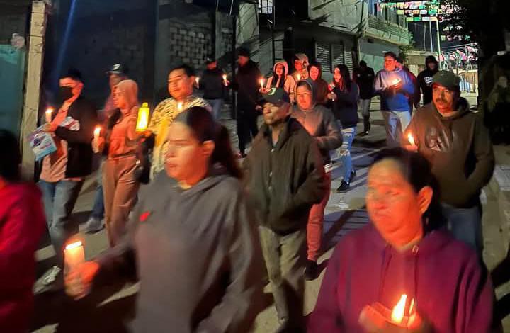 $!Celebran en Matatán la centenaria fiesta de la Virgen de la Candelaria