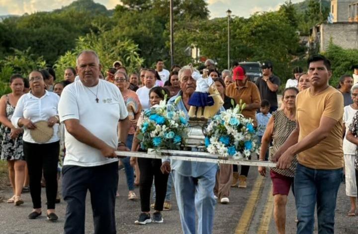 $!Pese a condiciones de inseguridad, Matatán mantiene vivas sus tradiciones