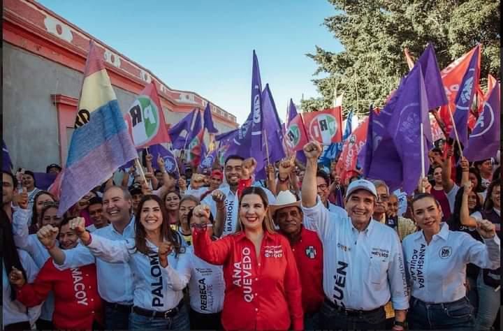 Candidatos federales del Frente respaldan propuestas de Ana Quevedo