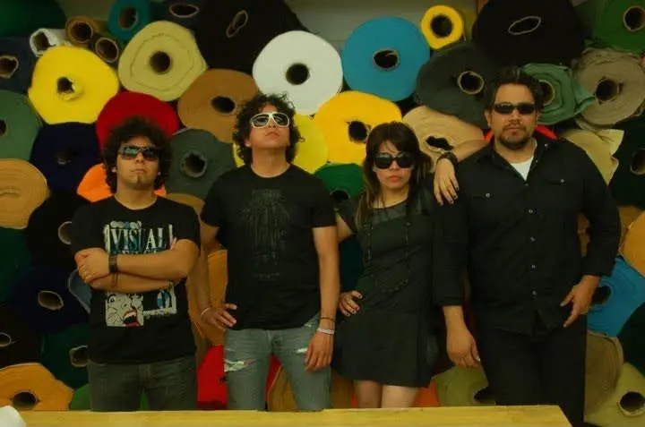 $!Marco Garguti, Juan Pablo Cárdenas, Diana Páez y Polo Carrillo en los inicios de Parque Madero.