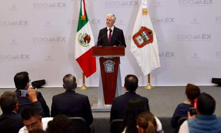 Alfredo del Mazo, Gobernador del Estado de México, es señalado por la alianza “Va por México”, de no haber apoyado a Alejandra del Moral.