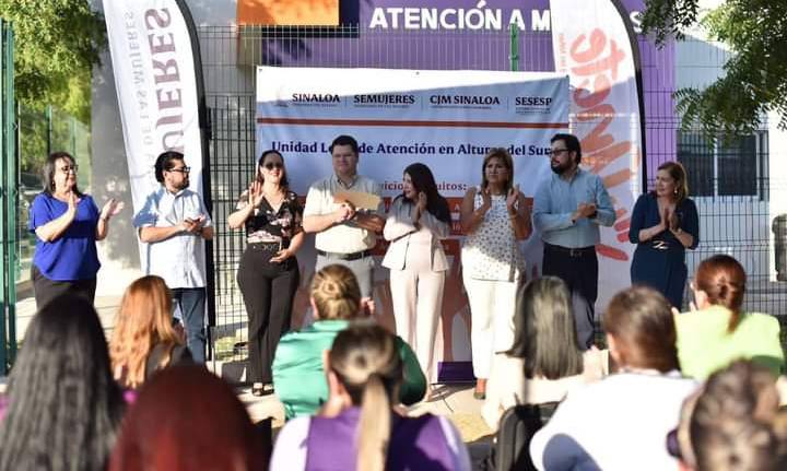 El pasado 31 de mayo, fue inaugurada en Culiacán, la Unidad Local de Atención a Mujeres, en la Colonia Alturas del Sur.