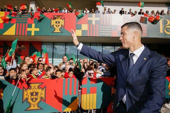 $!Cristiano Ronaldo y Portugal llegan a Qatar en busca de su primera Copa del Mundo