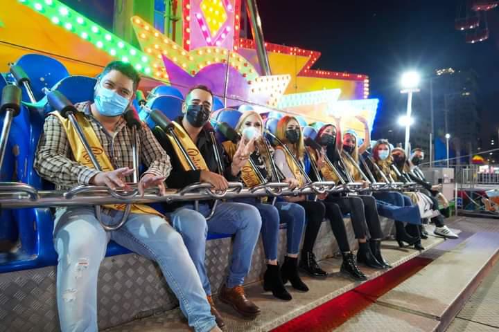 $!Inauguran la Feria del Carnaval de Mazatlán 2022