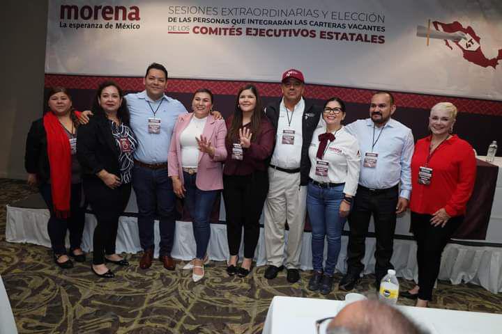 Continuará Merary Villegas al frente de Morena Sinaloa