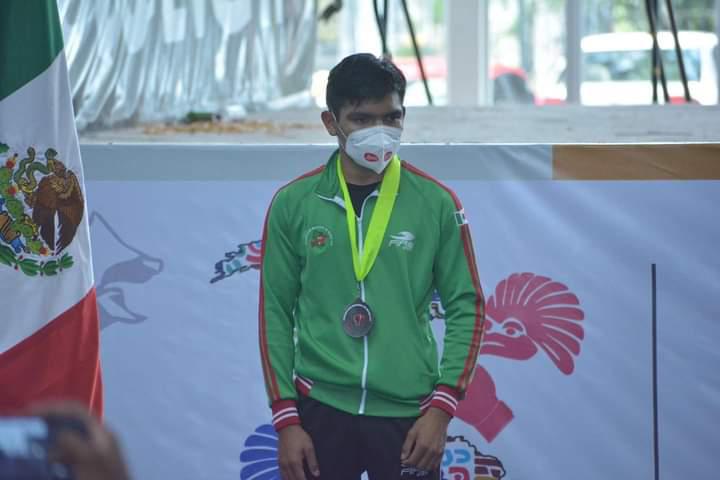 Kevin Cantabrana consigue pase a los primeros Panamericanos Juveniles