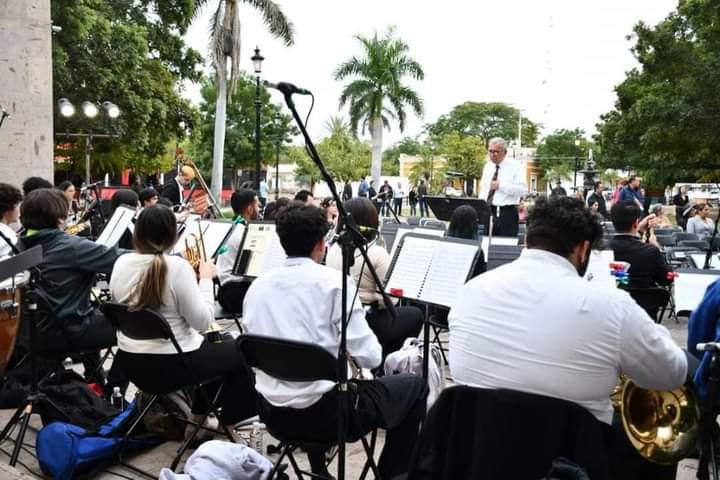 Lleva la Banda Sinfónica música a Mocorito