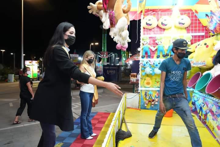 $!Inauguran la Feria del Carnaval de Mazatlán 2022