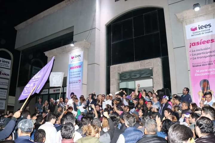 $!PAN, PRI, PRD y PAS irán juntos en la coalición ‘Fuerza y Corazón X Sinaloa’