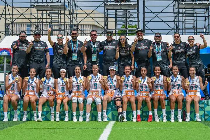 México, bicampeón de flag football en los Juegos Mundiales