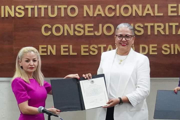 Gracias al pueblo organizado, en el Distrito 01 seguiremos haciendo historia: Graciela Domínguez Nava