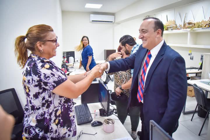 $!Alista Antonio Menéndez de Llano cambios en Gobierno de Ahome