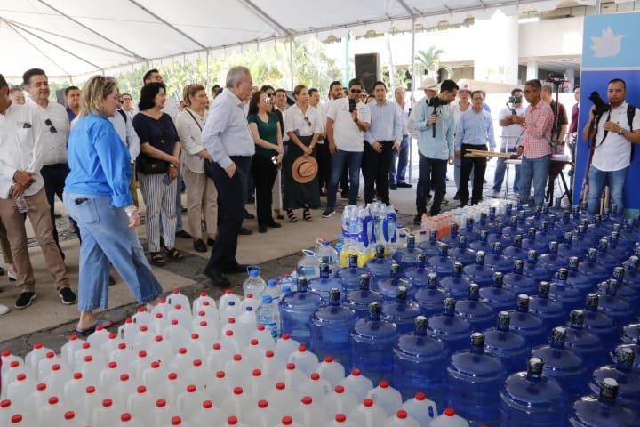 $!Arranca el Aquatón 2023 en beneficio de comunidades con sequía