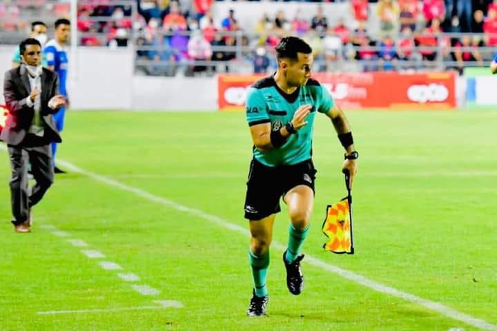 El árbitro sinaloense Aarón Gómez hará su debut en la Liga de Expansión MX