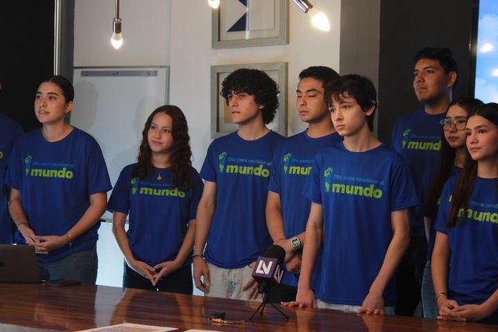 $!Jóvenes impulsan ‘Un Día para Cambiar el Mundo’ con actividades recreativas y apoyo comunitario en Culiacán
