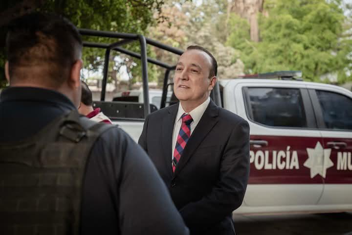 $!Alista Antonio Menéndez de Llano cambios en Gobierno de Ahome