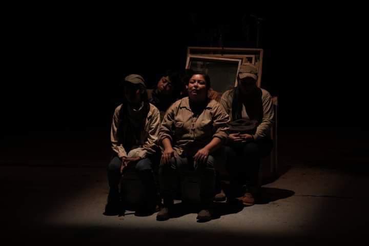 Llevan al teatro la historia de Las Rastreadoras de El Fuerte