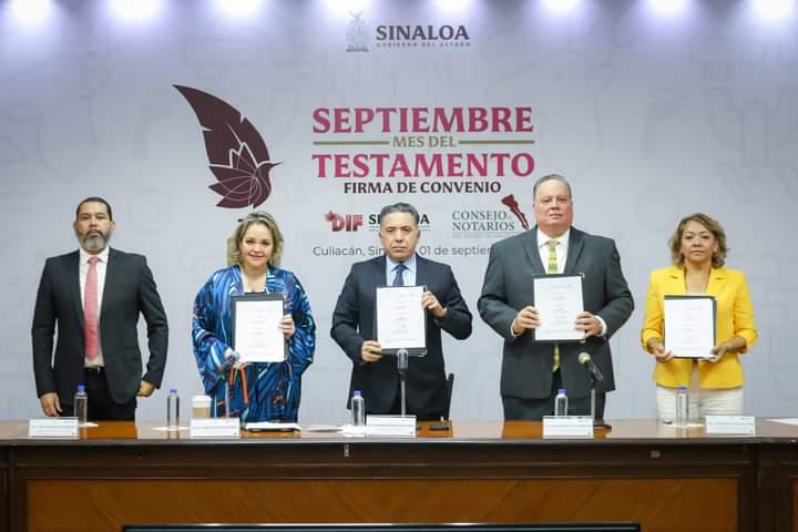 Exhortan a sinaloenses a tramitar su testamento a mitad de precio