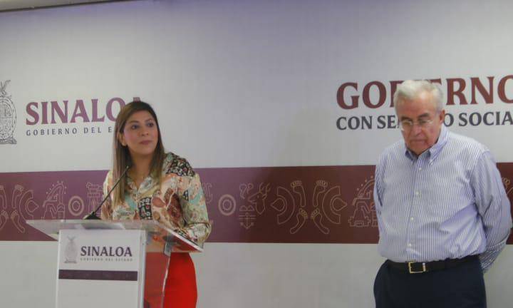 Ana Cristina García, representante de Segalmex, informa sobre la situación actual con la comercialización del maíz sinaloense.