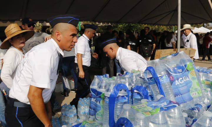 El Aquatón 2023 pretende reunir la mayor cantidad de agua para consumo humano, la cual llegará a comunidades que padecen sequía en Sinaloa.