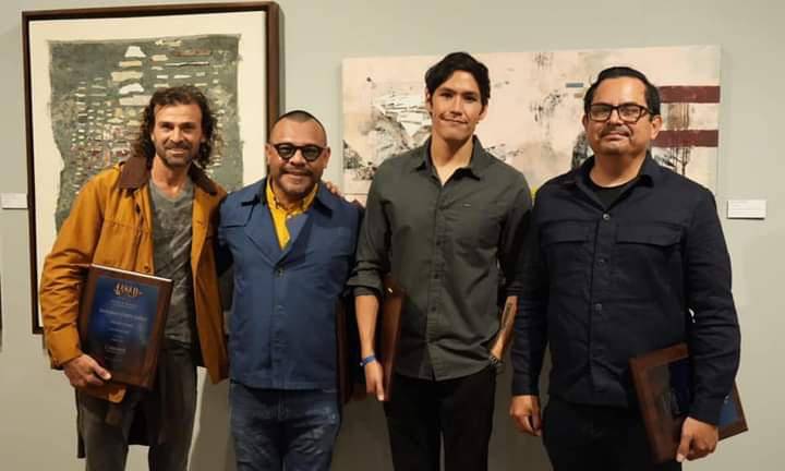 Luis Rochín, Carlos Flores Zazueta, Carlos Édgar Salinas y Manuel Carlock.