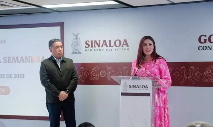 La Secretaria de Pesca estatal, Flor Emilia Guerra, señaló que es apresurado declarar zona de desastre en Sinaloa por la falta de lluvias.