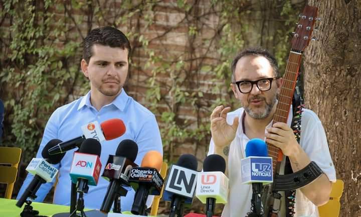 El músico colombiano participará en un Concierto por la Paz en Culiacán el próximo domingo.