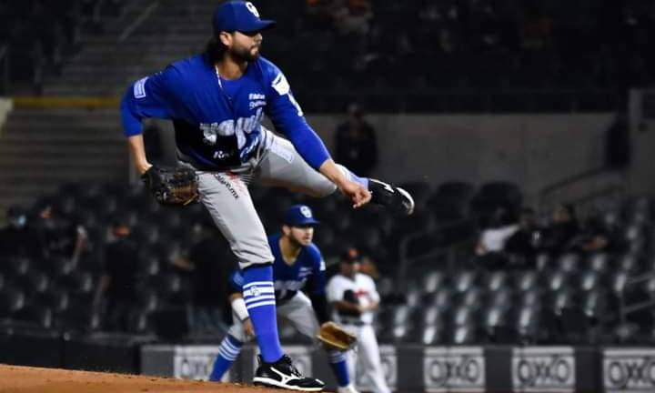 Demetrio Gutiérrez tuvo buenos números en la pasada temporada de la LMP, con Yaquis de Ciudad Obregón.