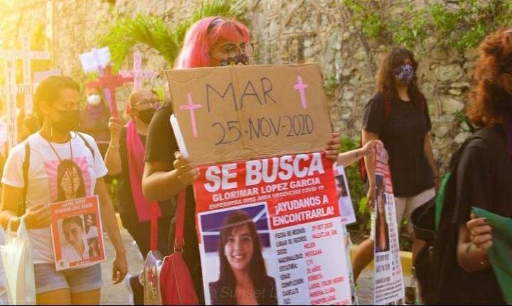 En Mazatlán hay más de 20 mujeres desaparecidas, señala colectivo