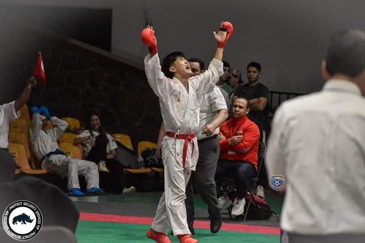 $!Karatecas mazatlecos suman medallas en Macro Regional, en San Luis Potosí