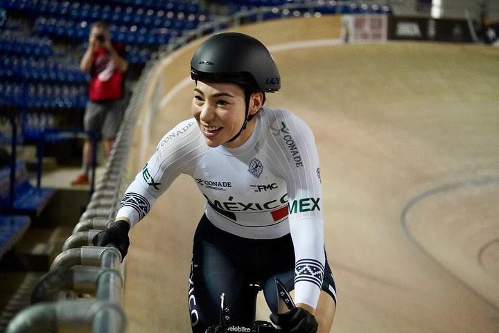 Sinaloense Luz Daniela Gaxiola entra en acción en velocidad individual de Mundial de Ciclismo