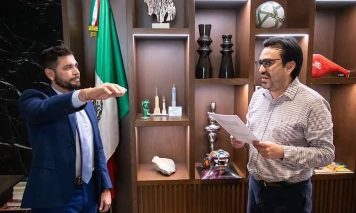 Alcalde de Culiacán gasta un millón de pesos en remodelar su oficina