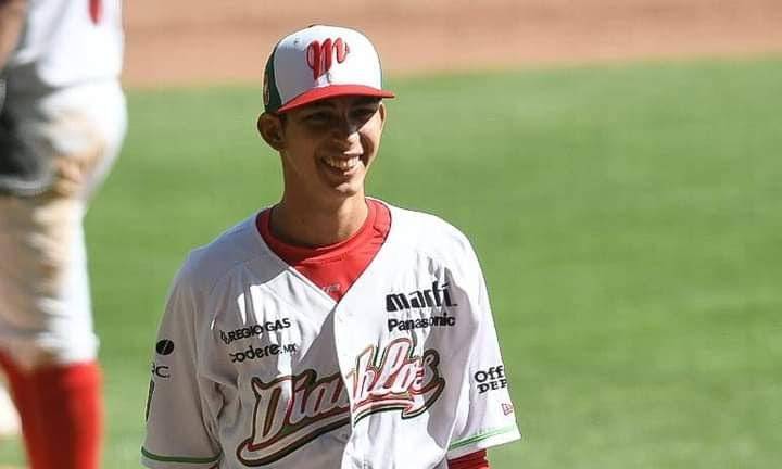 Edwin Cervantes será reclutado por Rojos de Cincinnati, en enero próximo.