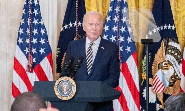 En el “supermartes” de las primarias de Estados Unidos se prevé que el Presidente Joe Biden obtenga la mayoría de delegados.