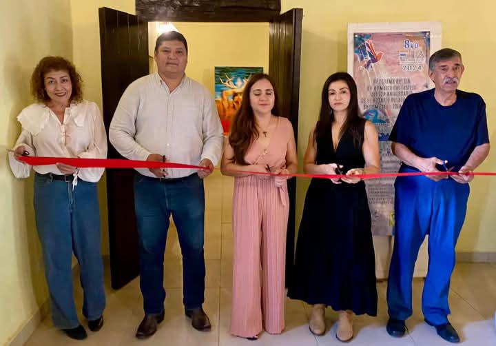 Inauguran exposición pictórica y fotográfica en Rosario