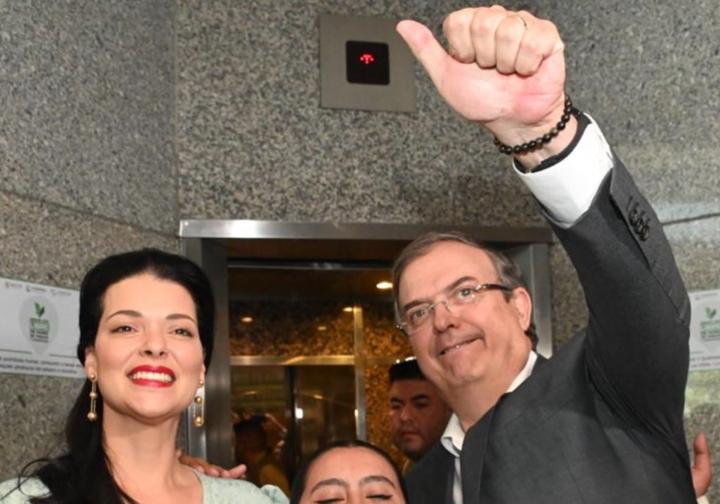 Esquer y Asaf deben renunciar para ser candidatos: Ramírez Cuevas; Ebrard se registra para el Senado