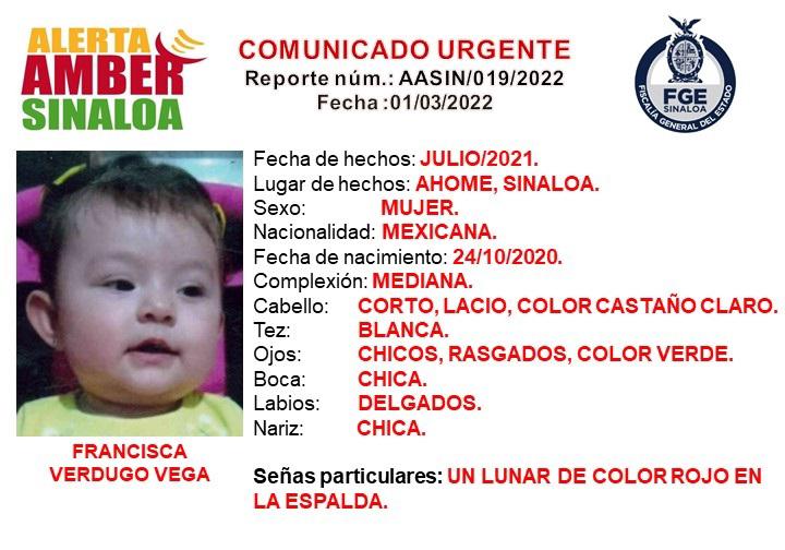 Emiten Alerta Amber por bebé que desapareció en plaza comercial de Los Mochis