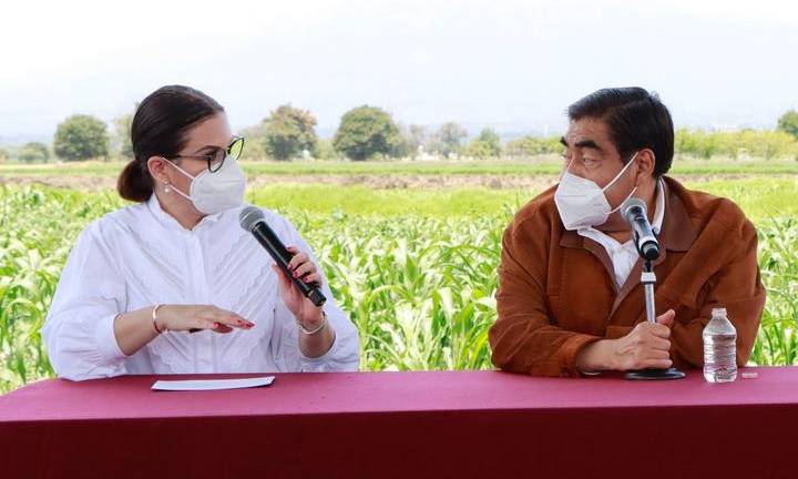 Ana Lucía Hill asume como Gobernadora interina de Puebla.