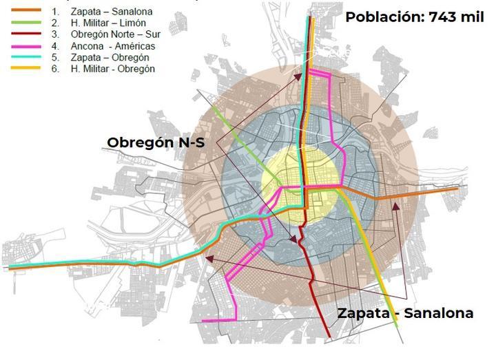 Proyecto de Metrobús queda fuera del Plan de Obras 2022 para Culiacán