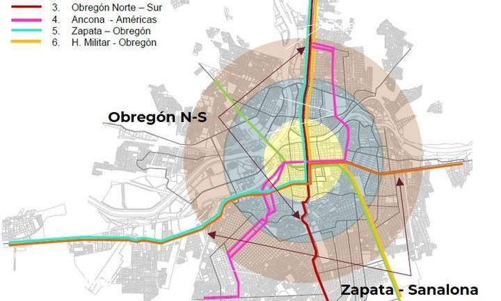 Proyecto de Metrobús queda fuera del Plan de Obras 2022 para Culiacán