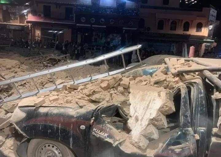 Fuerte terremoto en Marruecos deja más de mil muertos