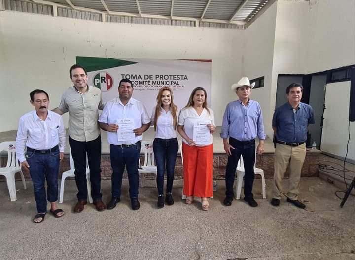 $!En Badiraguato, tomó protesta Jesús Manuel Tortoledo como Presidente del CDM.