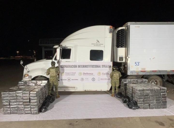 $!Decomisan 1.5 toneladas de metanfetamina en el puerto de Mazatlán